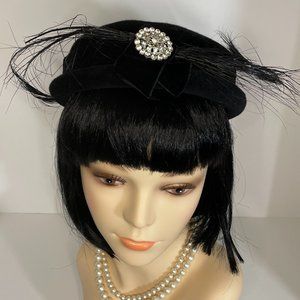 Vintage 1950s Vogue Mont Hat